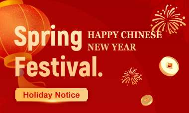 2024 Spring Festival Holidays Notice