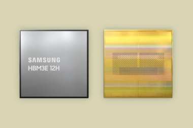 Samsung Launches 36GB HBM3E Chip: 12 Layers Stacked
