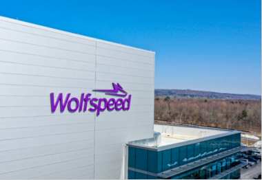 $5B! Wolfspeed's 8" SiC Factory Tops Off