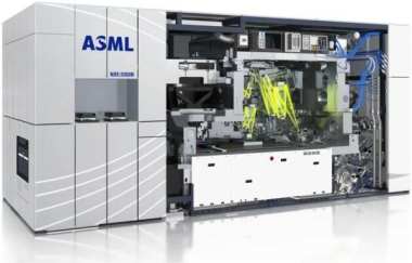 ASML Ships 2nd High NA EUV, Prints 10 nm Lines