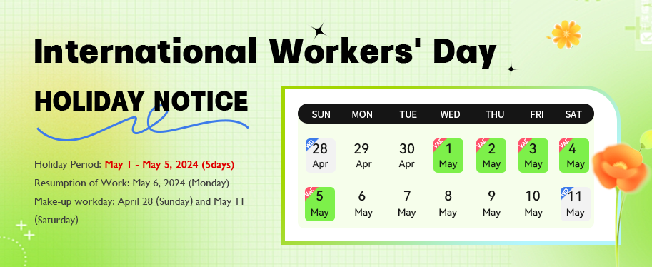 Internationa Workers' Day2024