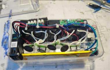 DIY Ozone Generator for Fridge Odor Removal