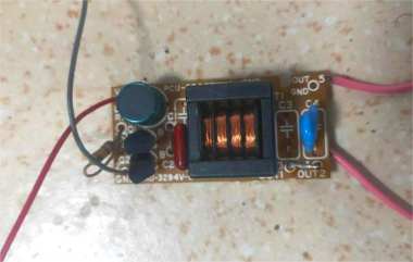 DIY Transistor Voltage Tester with TDK CXA-L10A