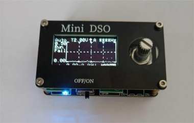 DIY Mini Oscilloscope with OLED & Battery Power