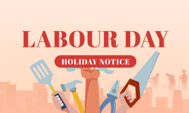 2025 International Workers' Day Holiday Notice