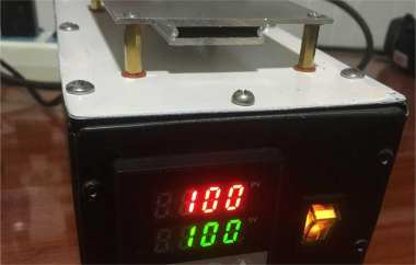 DIY Constant Temp Heating Plate Guide