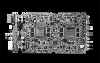 Tesla AI5 Chip Mass Production Starts with TSMC N3P