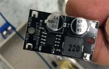 DIY 24V DC Buck Converter for Solar & PLC Use