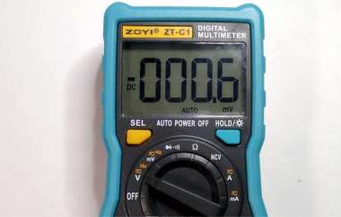 DIY: ZT-C1 vs VC890C+ Multimeter Test