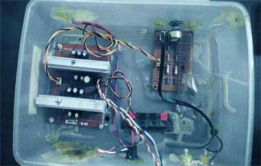 DIY Speaker Build Using TEA2025B Amplifier