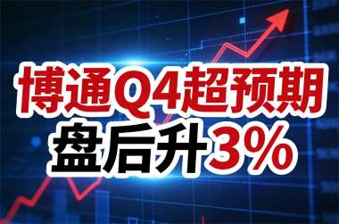 博通Q4超预期盘后升3%,AI芯片销量将倍增 博通Q4超预期盘后升3%,AI芯片销量将倍增