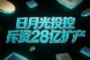 日月光投控斥资28亿扩产