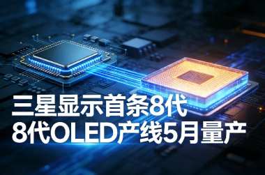 三星显示首条8代OLED产线5月量产