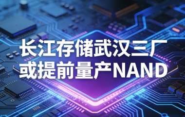 长江存储武汉三厂或提前量产NAND 长江存储武汉三厂或提前量产NAND