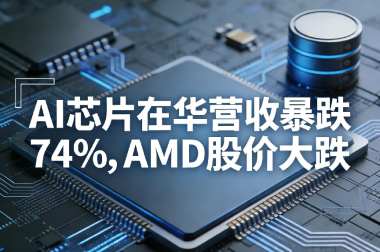 AI芯片在华营收暴跌74%，AMD股价大跌