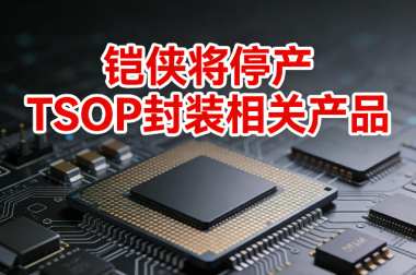 铠侠宣布停产TSOP封装相关产品 铠侠宣布停产TSOP封装相关产品
