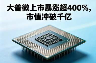 大普微上市暴涨超400%，市值冲破千亿
