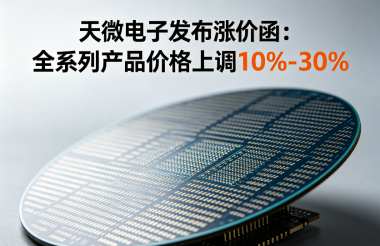 天微电子宣布涨价 全线产品最高上调30%