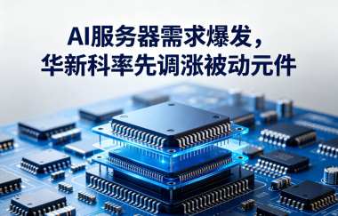 AI服务器需求爆发，华新科率先调涨被动元件