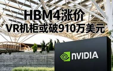HBM4涨价 VR机柜或破910万美元 HBM4涨价 VR机柜或破910万美元