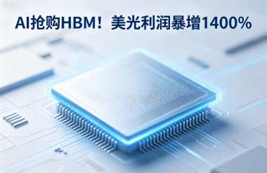 AI抢购HBM！美光利润暴增1400%