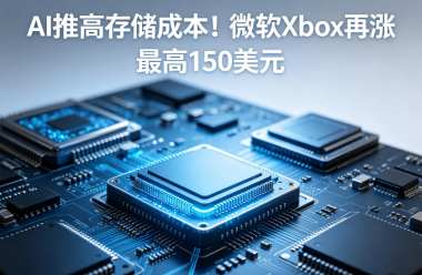 AI推高存储成本！微软Xbox再涨价最高150美元