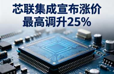芯联集成宣布涨价 最高调升25%