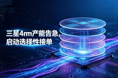 三星4nm产能告急,启动选择性接单 三星4nm产能告急,启动选择性接单