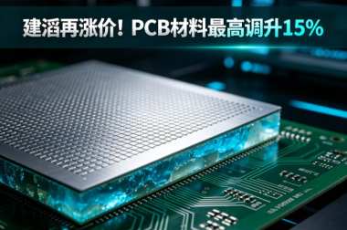 建滔再涨价!PCB材料最高调升15% 建滔再涨价!PCB材料最高调升15%