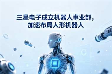 三星电子成立机器人事业部,加速布局人形机器人 三星电子成立机器人事业部,加速布局人形机器人