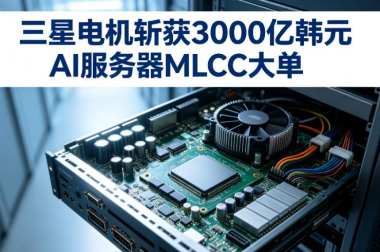 三星电机斩获3000亿韩元AI服务器MLCC大单
