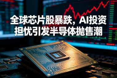 全球芯片股暴跌，AI投资担忧引发半导体抛售潮
