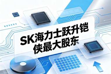 SK海力士跃升铠侠最大股东 SK海力士跃升铠侠最大股东