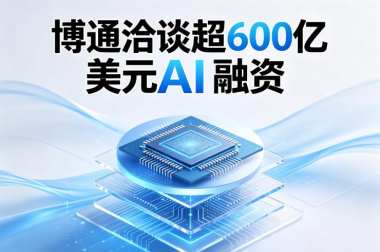 博通洽谈超600亿美元AI融资 博通洽谈超600亿美元AI融资