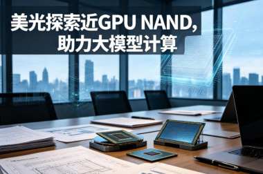 美光探索近GPU NAND，助力大模型计算