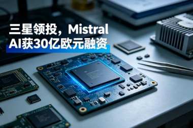 三星领投,Mistral AI获30亿欧元融资 三星领投,Mistral AI获30亿欧元融资