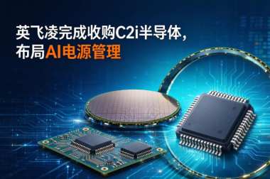 英飞凌完成收购C2i半导体，布局AI电源管理